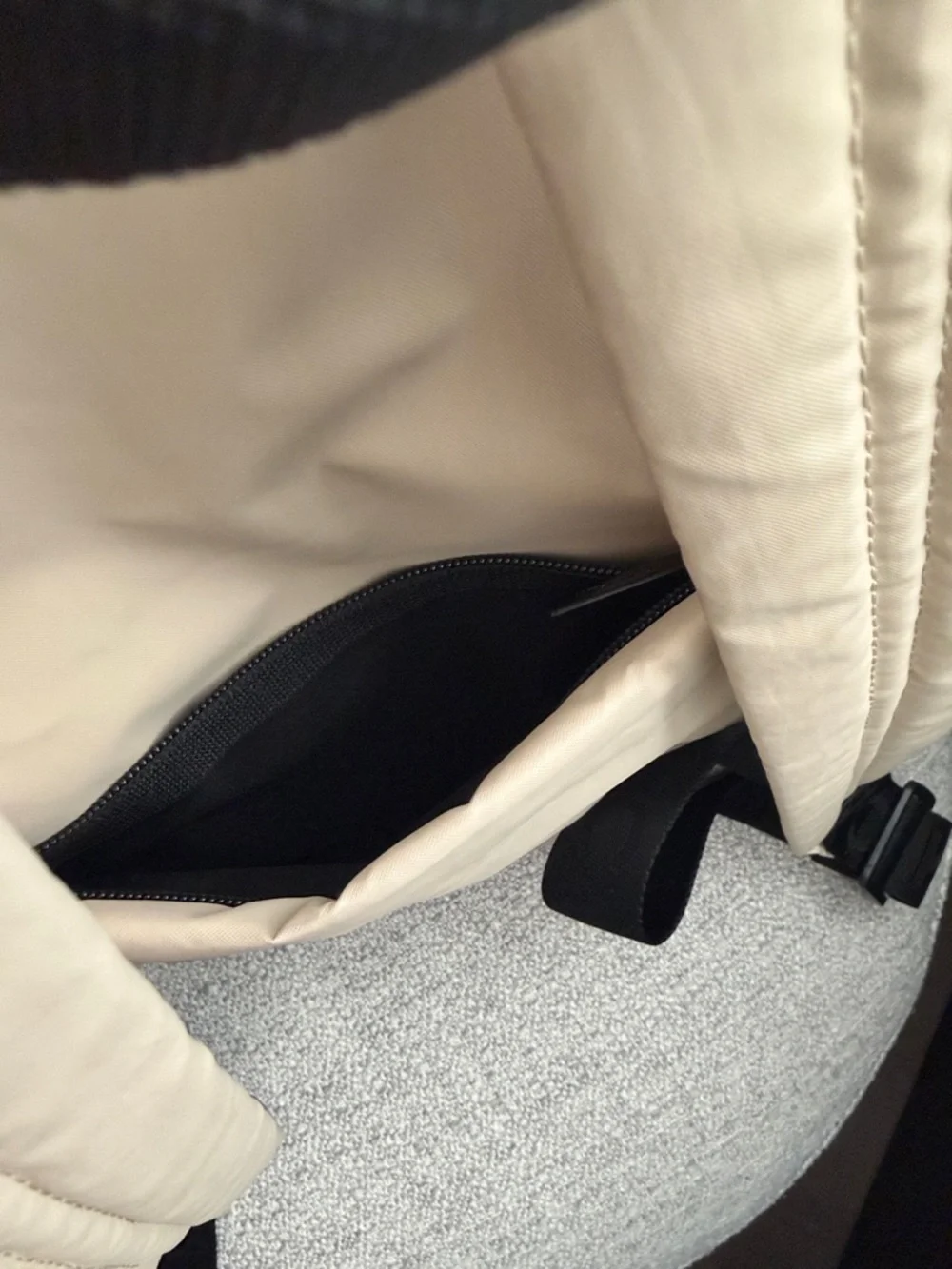 Calpak Luka 15 inch Laptop Backpack in Oatmeal